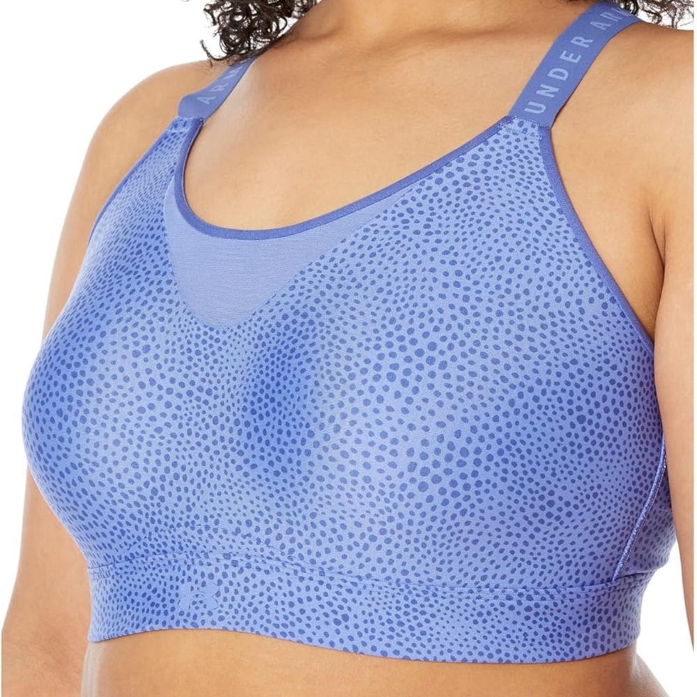 NWT Under Armour Plus Size Infinity High Print Bra